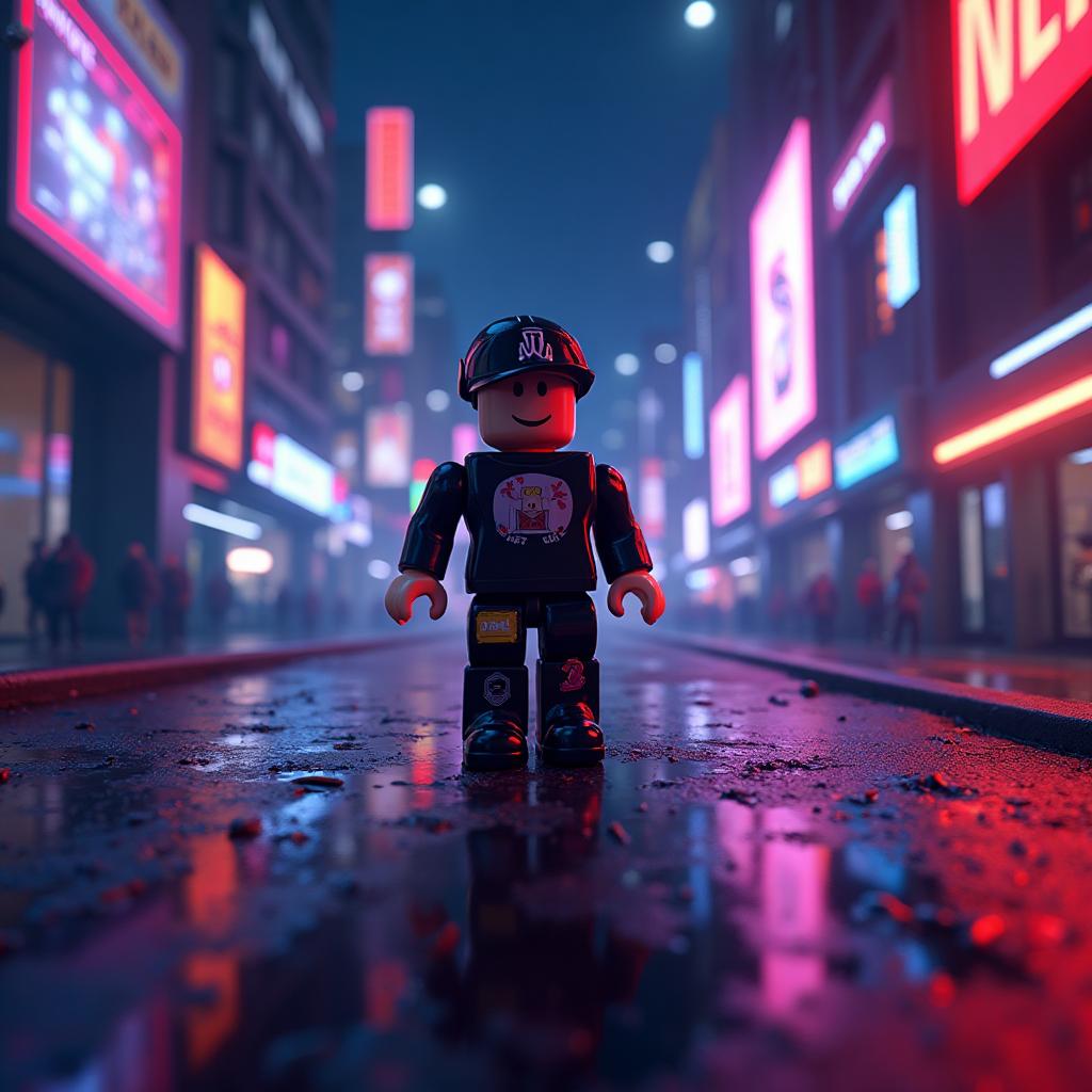 RobloxShader cinematic effects