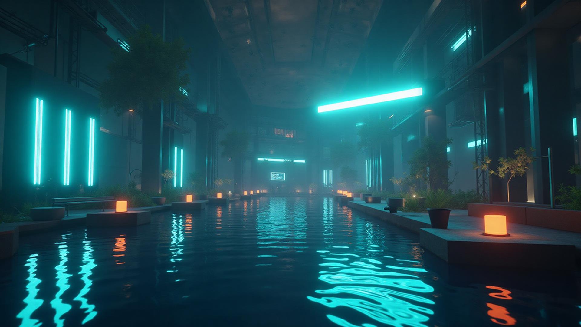 Roblox avatar with cinematic RobloxShader lighting